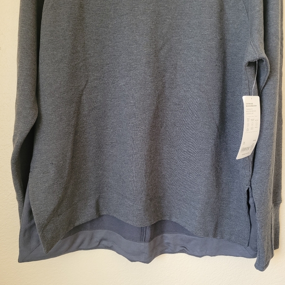 NWT Athleta Coaster Luxe Recover Sweatshirt Large - Picture 6 of 7